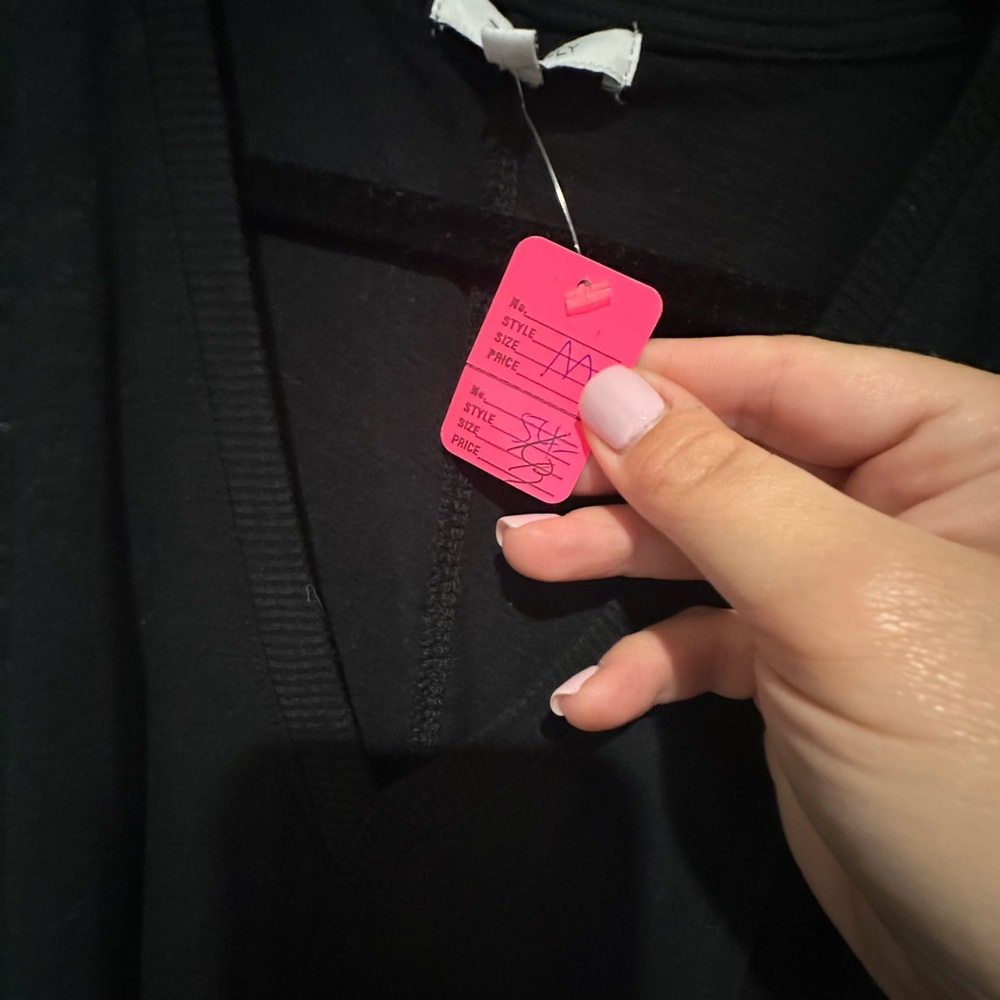Z Supply Black Midi Dress